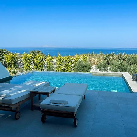 Saint John Oia-Villas With Private Heated Pool Ía Eksteriør bilde