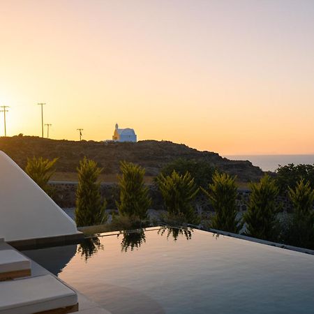 Saint John Oia-Villas With Private Heated Pool Ía Eksteriør bilde