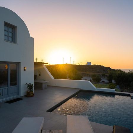 Saint John Oia-Villas With Private Heated Pool Eksteriør bilde
