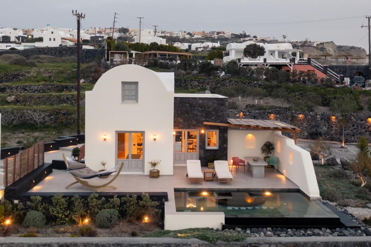 Saint John Oia-Villas With Private Heated Pool Ía Eksteriør bilde