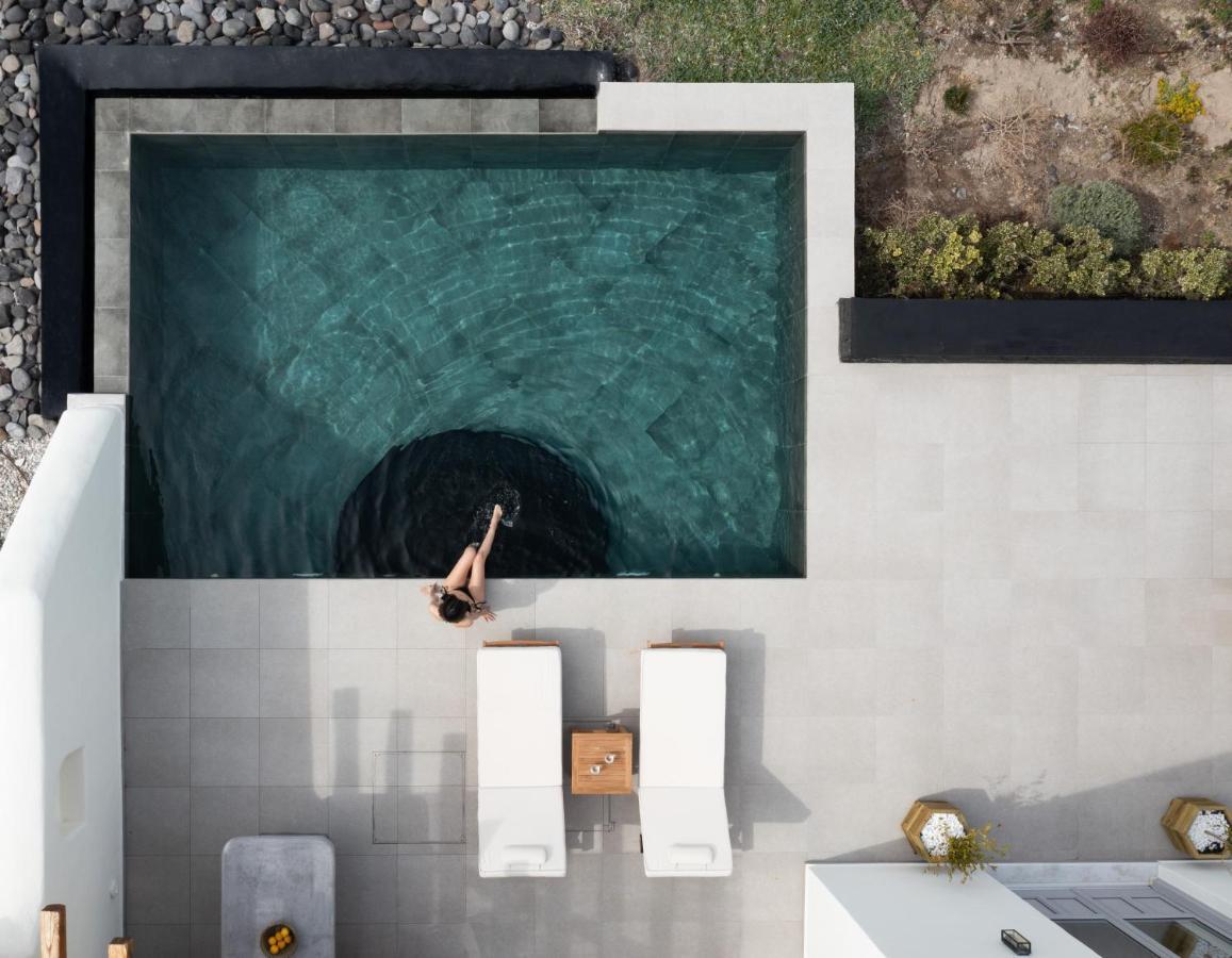 Saint John Oia-Villas With Private Heated Pool Eksteriør bilde