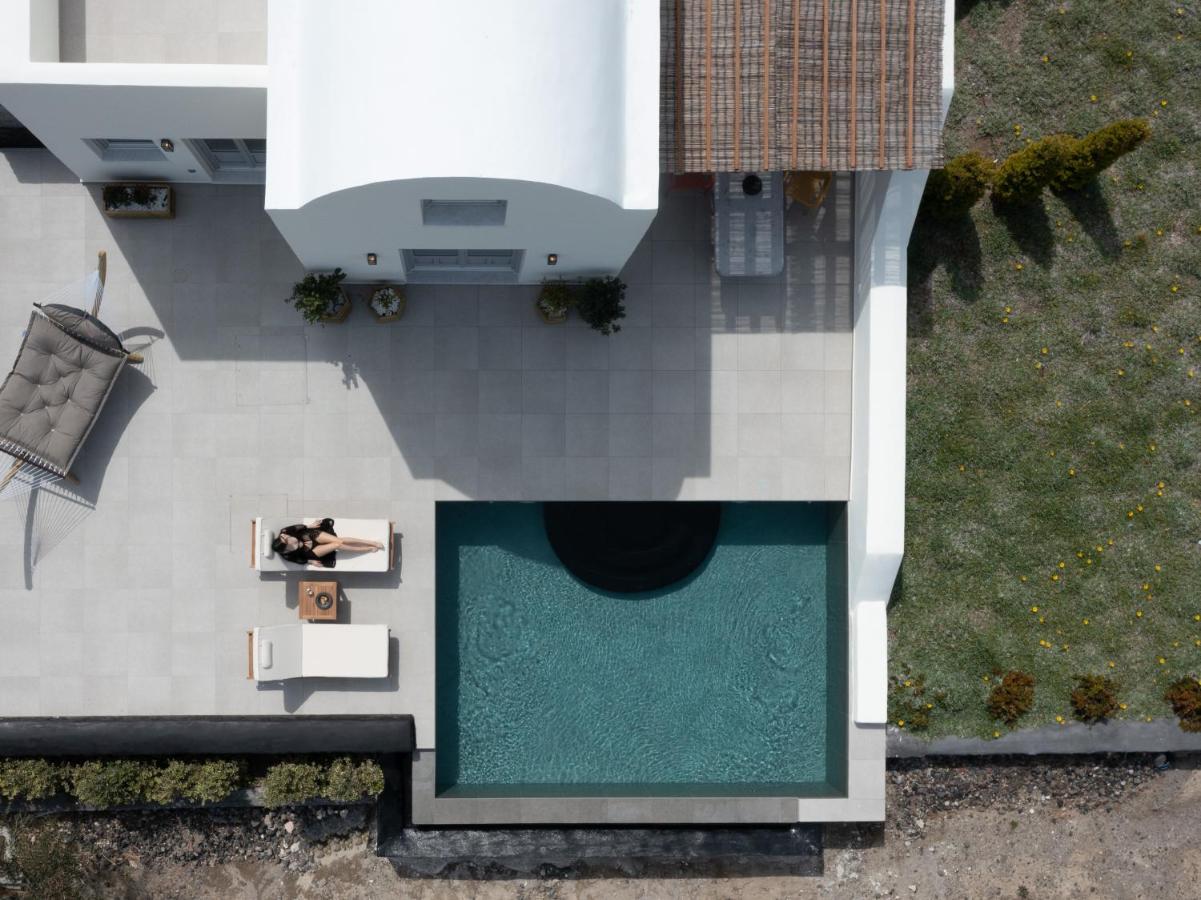 Saint John Oia-Villas With Private Heated Pool Eksteriør bilde