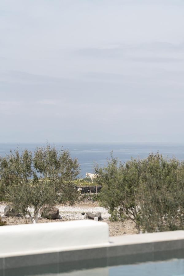 Saint John Oia-Villas With Private Heated Pool Eksteriør bilde
