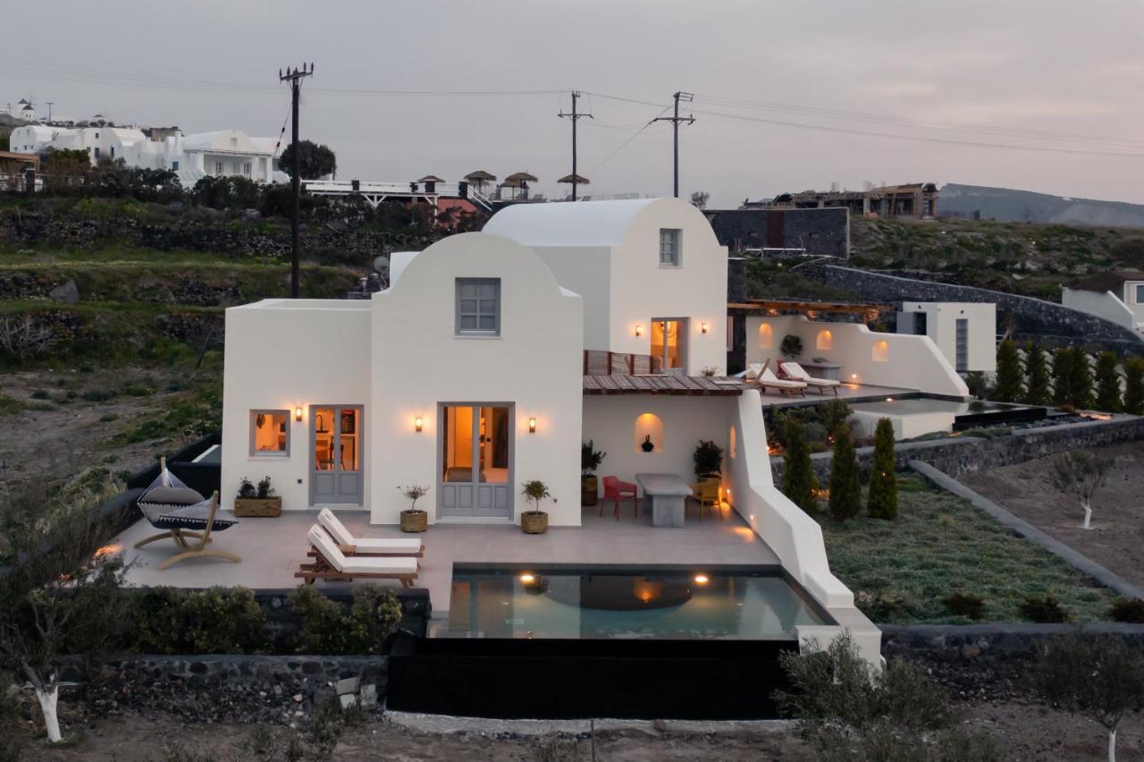Saint John Oia-Villas With Private Heated Pool Ía Eksteriør bilde