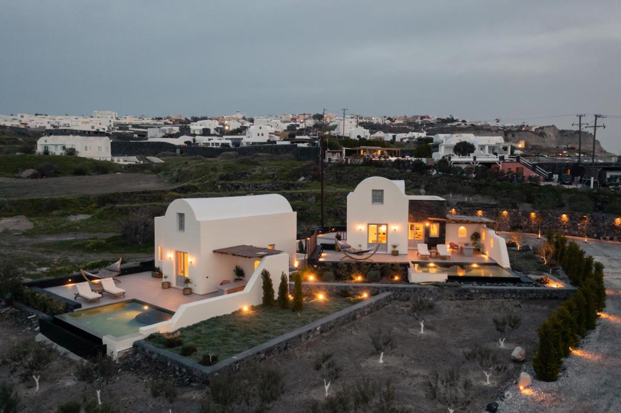 Saint John Oia-Villas With Private Heated Pool Ía Eksteriør bilde