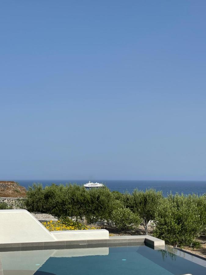 Saint John Oia-Villas With Private Heated Pool Ía Eksteriør bilde