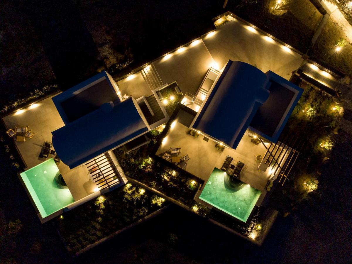 Saint John Oia-Villas With Private Heated Pool Eksteriør bilde