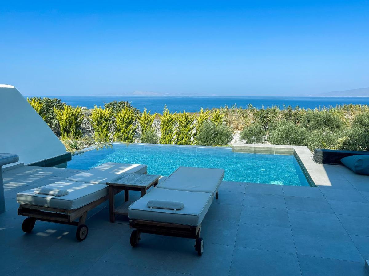 Saint John Oia-Villas With Private Heated Pool Eksteriør bilde