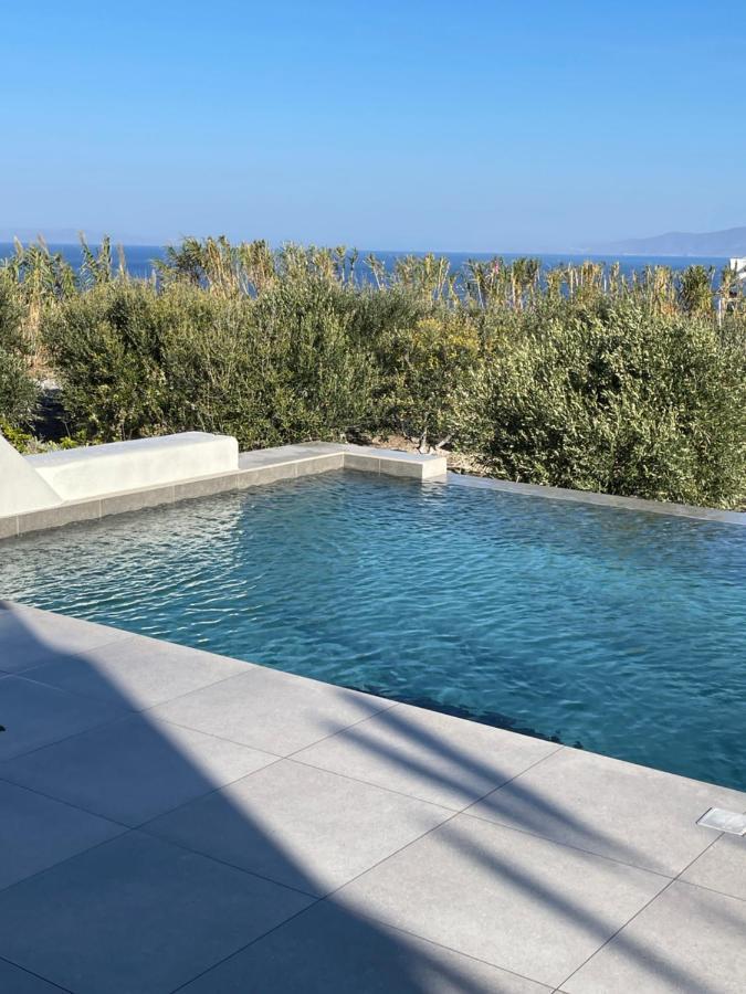 Saint John Oia-Villas With Private Heated Pool Ía Eksteriør bilde