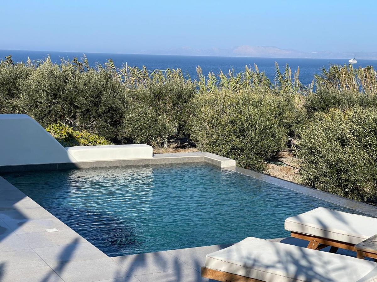 Saint John Oia-Villas With Private Heated Pool Ía Eksteriør bilde