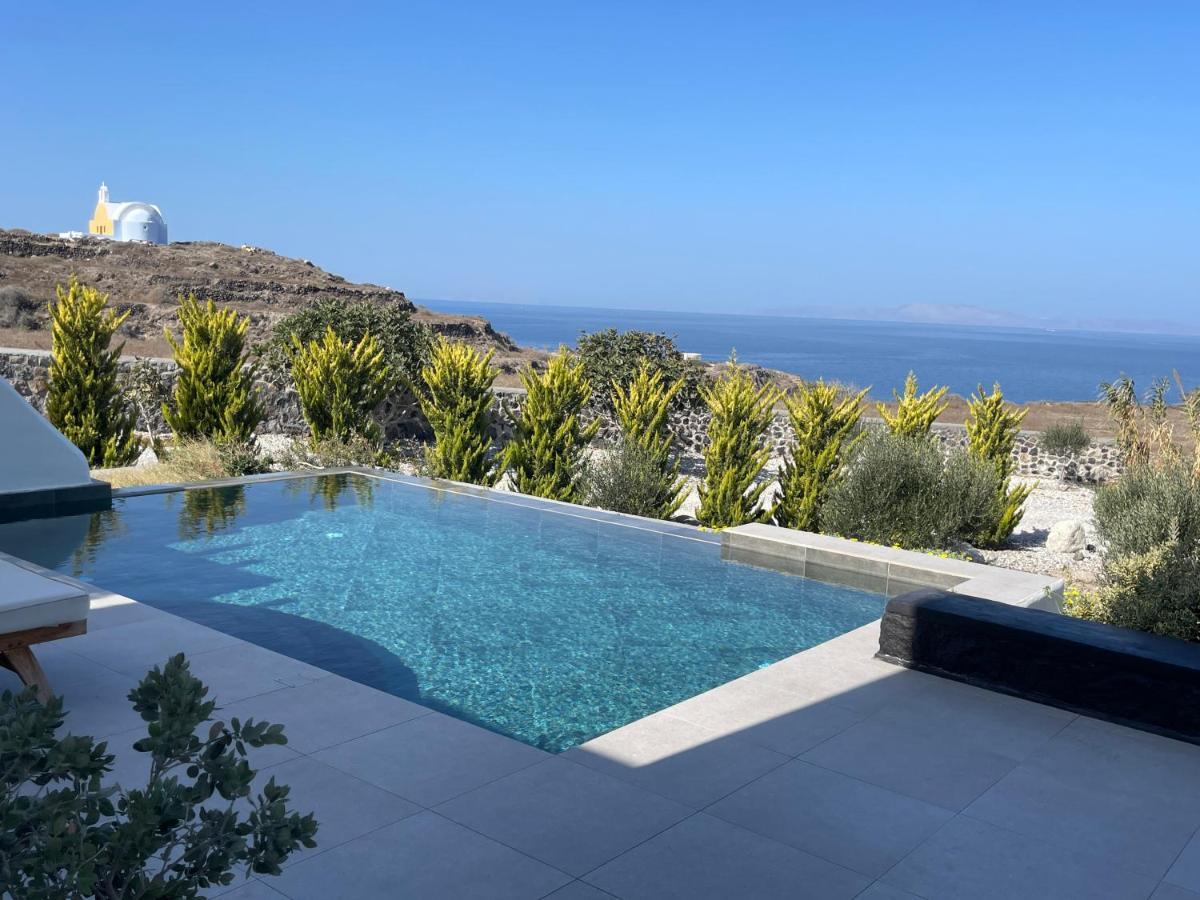 Saint John Oia-Villas With Private Heated Pool Ía Eksteriør bilde