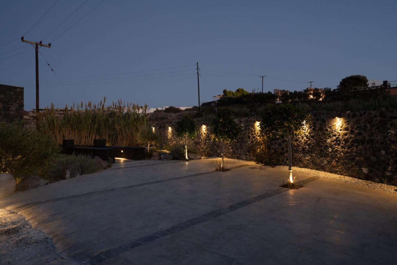Saint John Oia-Villas With Private Heated Pool Eksteriør bilde