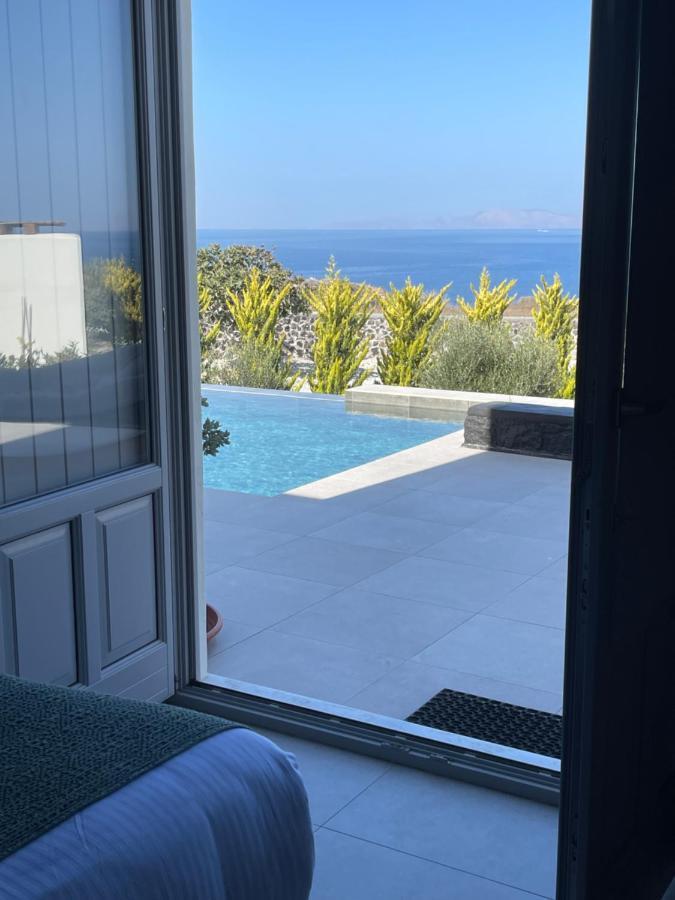 Saint John Oia-Villas With Private Heated Pool Eksteriør bilde