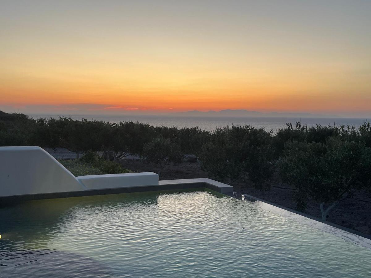 Saint John Oia-Villas With Private Heated Pool Eksteriør bilde