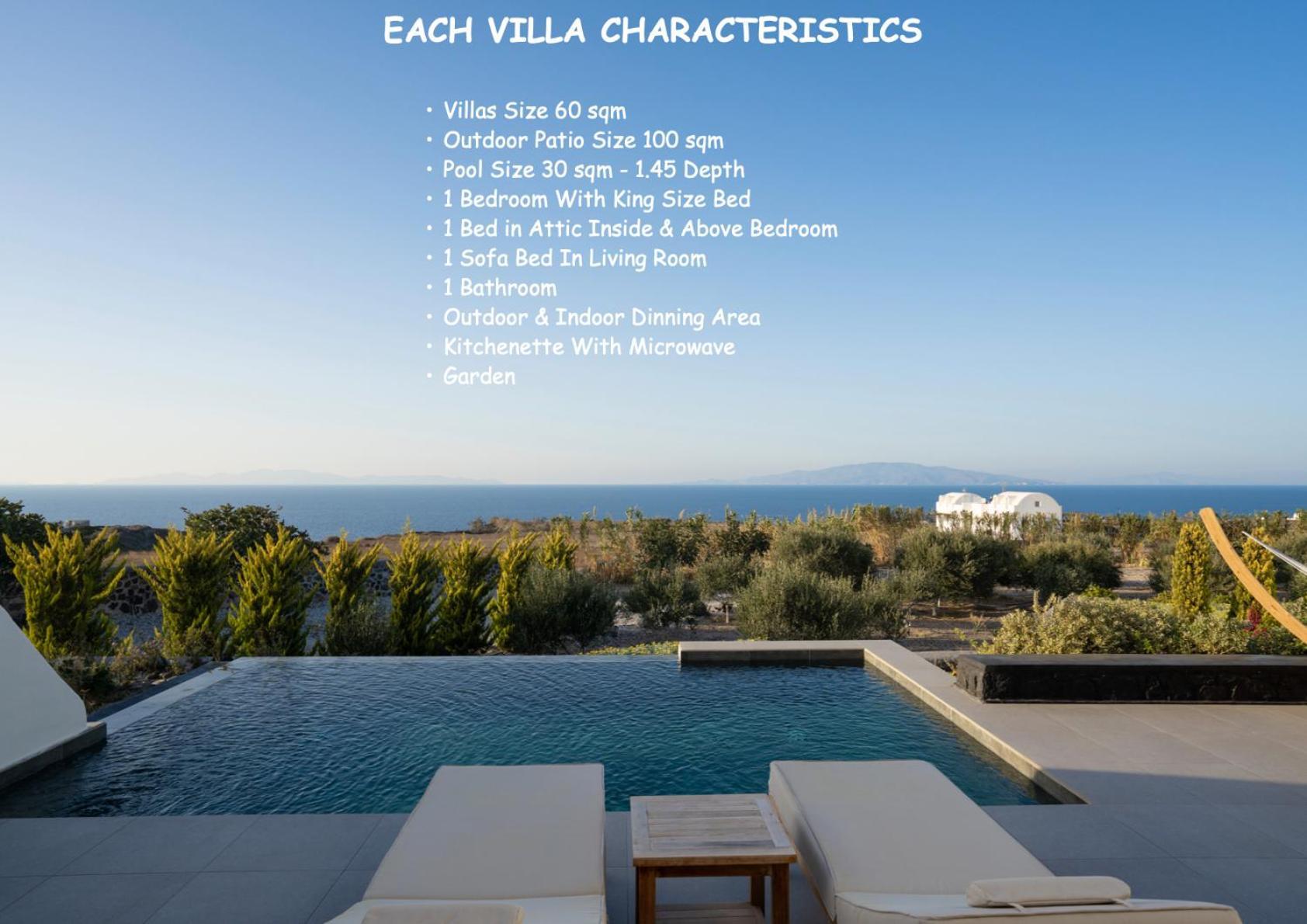 Saint John Oia-Villas With Private Heated Pool Ía Eksteriør bilde