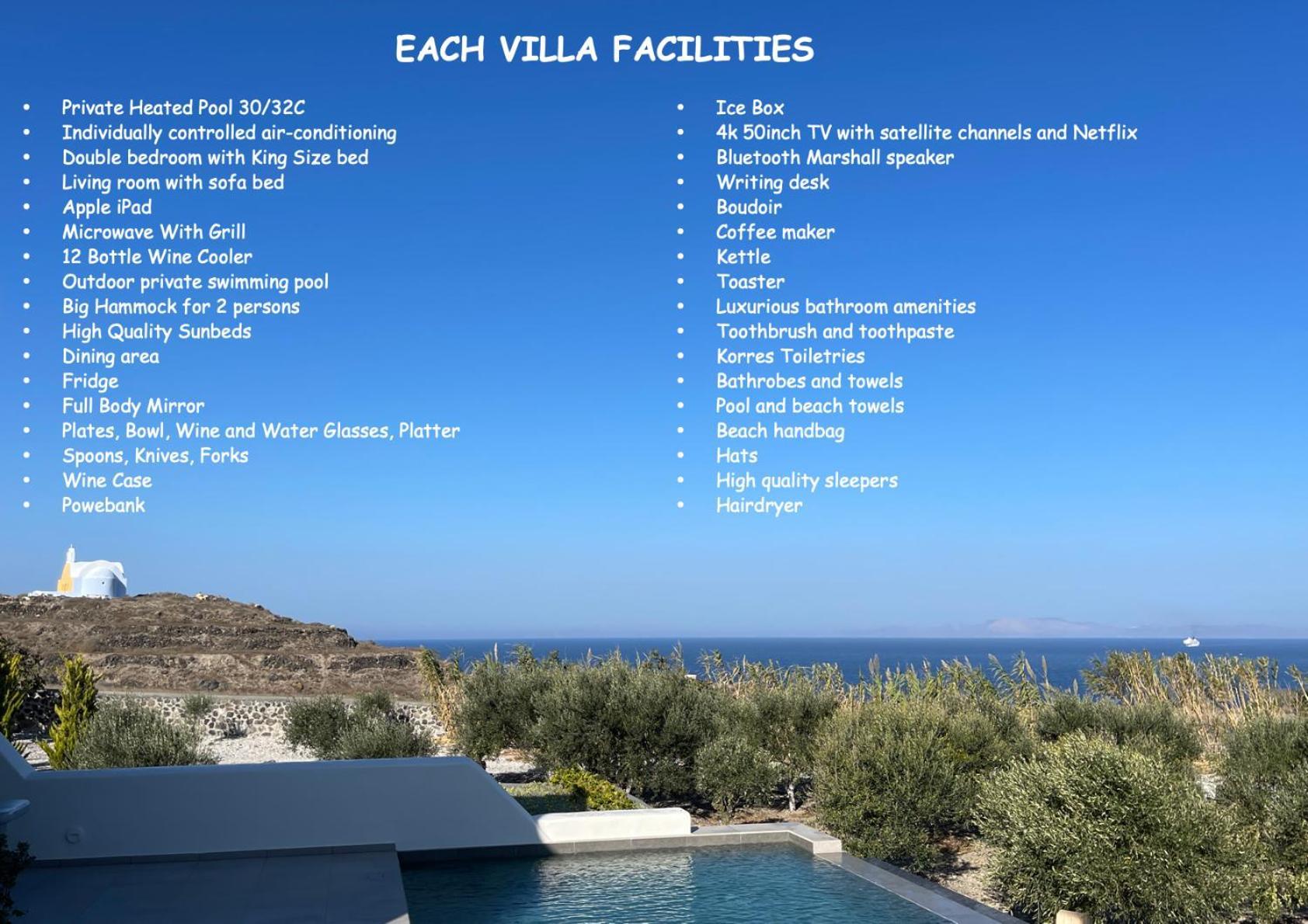 Saint John Oia-Villas With Private Heated Pool Eksteriør bilde