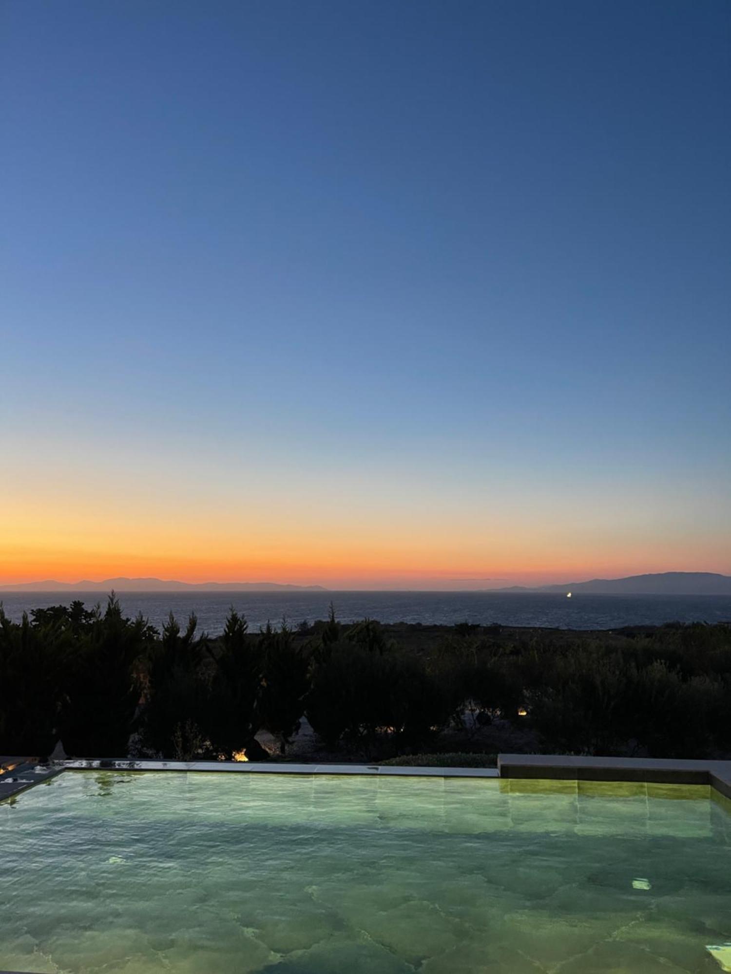 Saint John Oia-Villas With Private Heated Pool Ía Eksteriør bilde