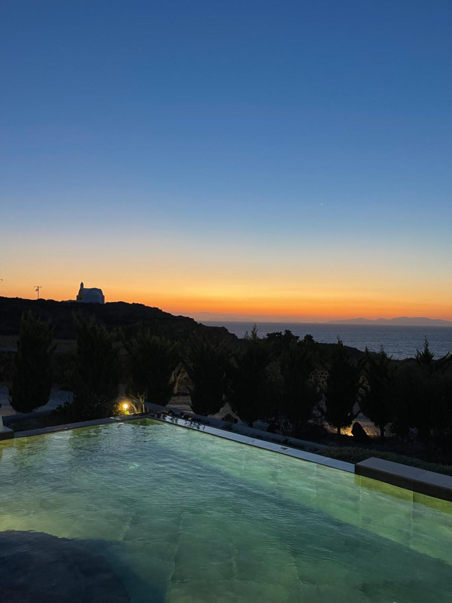 Saint John Oia-Villas With Private Heated Pool Eksteriør bilde