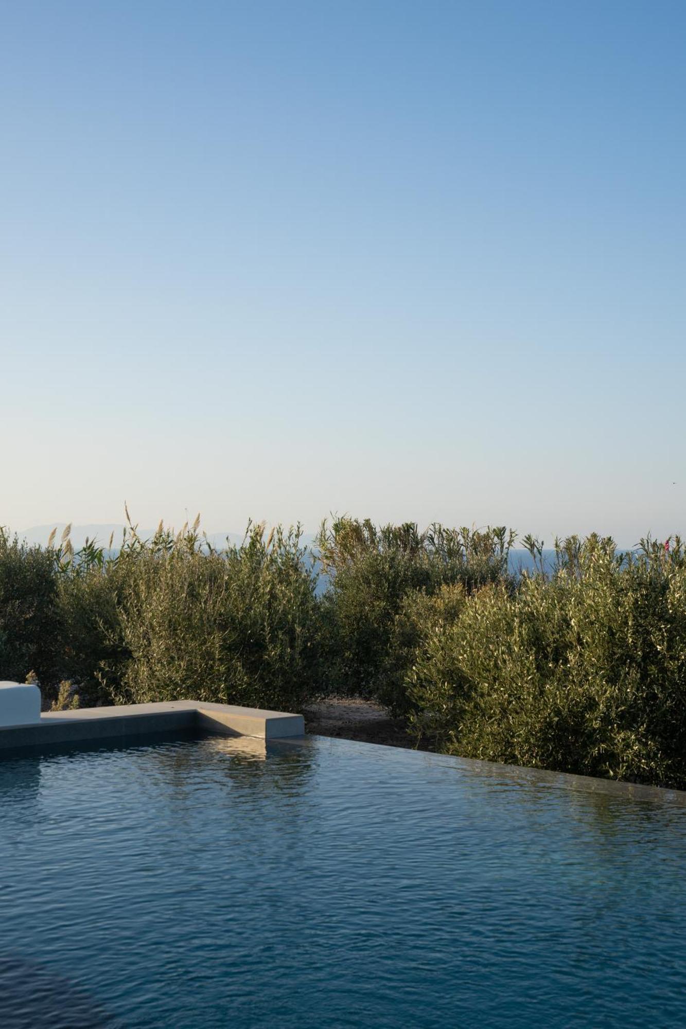 Saint John Oia-Villas With Private Heated Pool Ía Eksteriør bilde