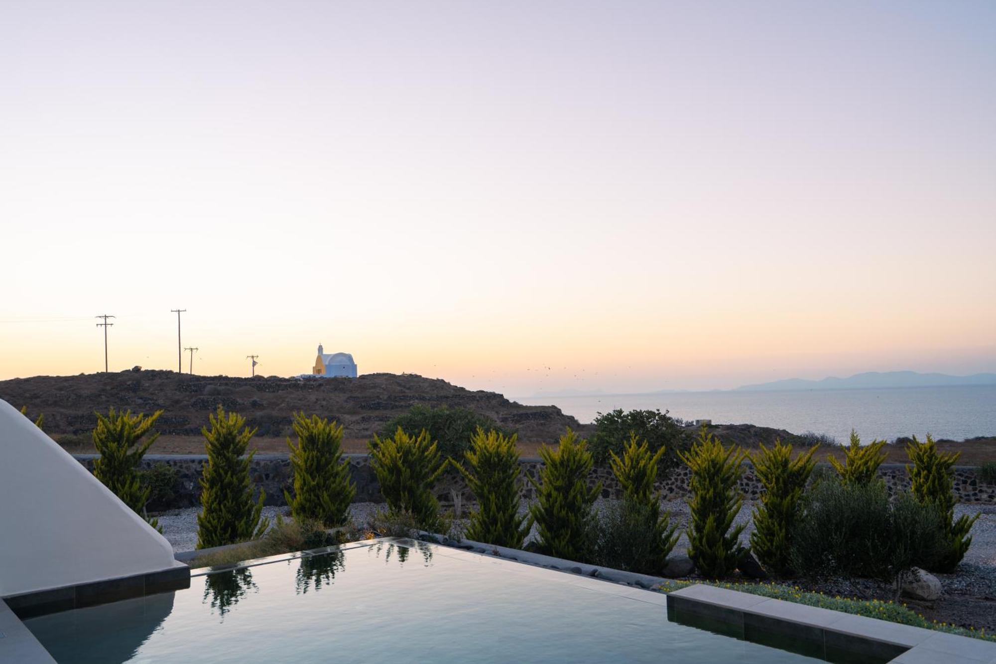 Saint John Oia-Villas With Private Heated Pool Eksteriør bilde