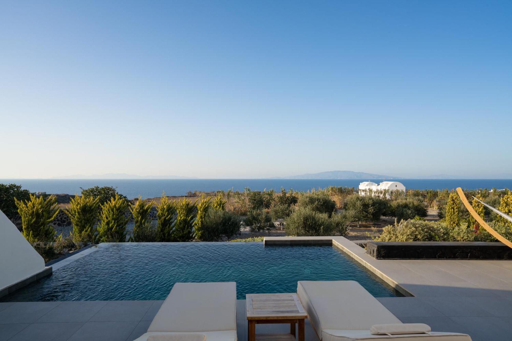 Saint John Oia-Villas With Private Heated Pool Eksteriør bilde
