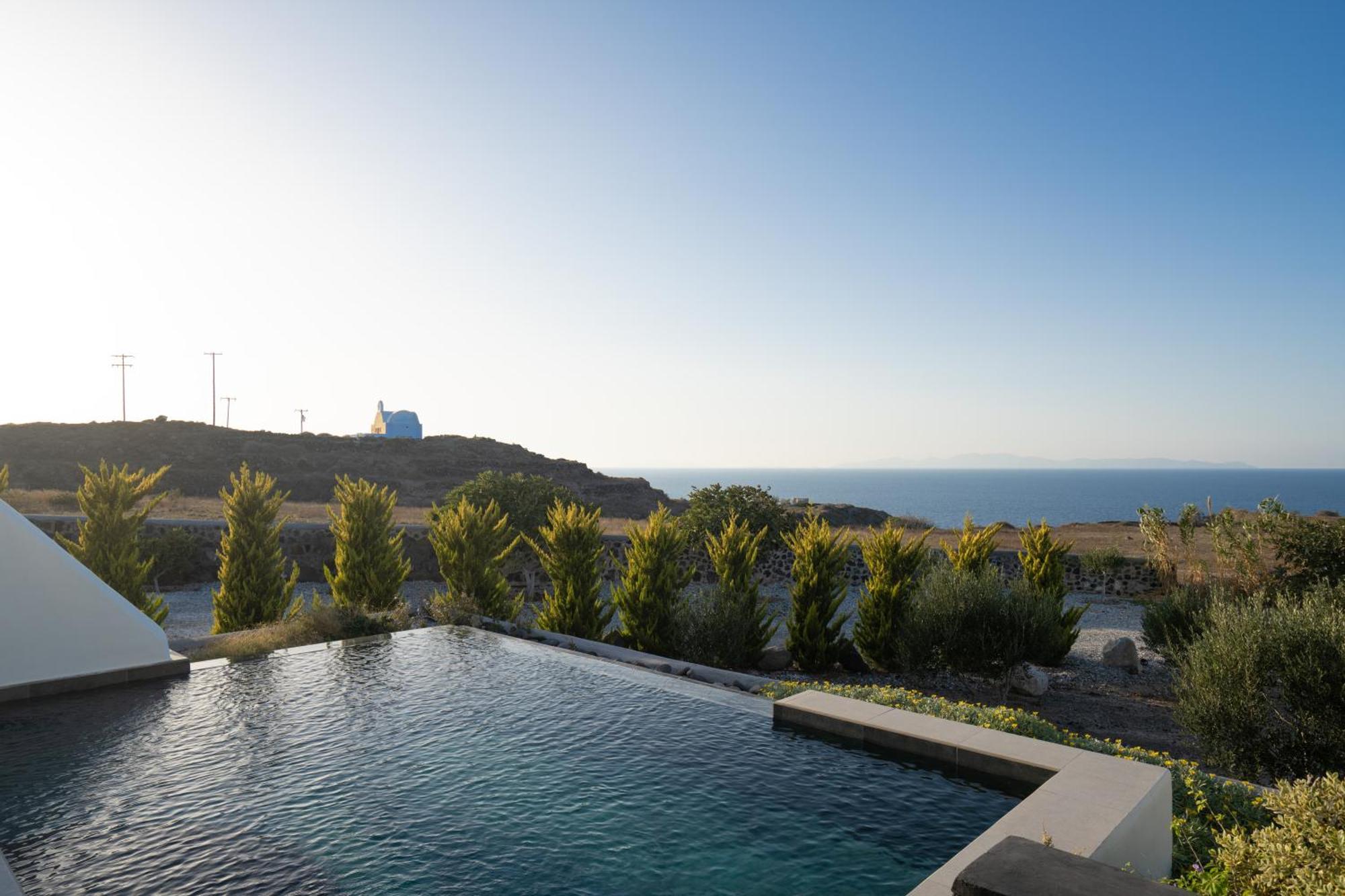 Saint John Oia-Villas With Private Heated Pool Ía Eksteriør bilde
