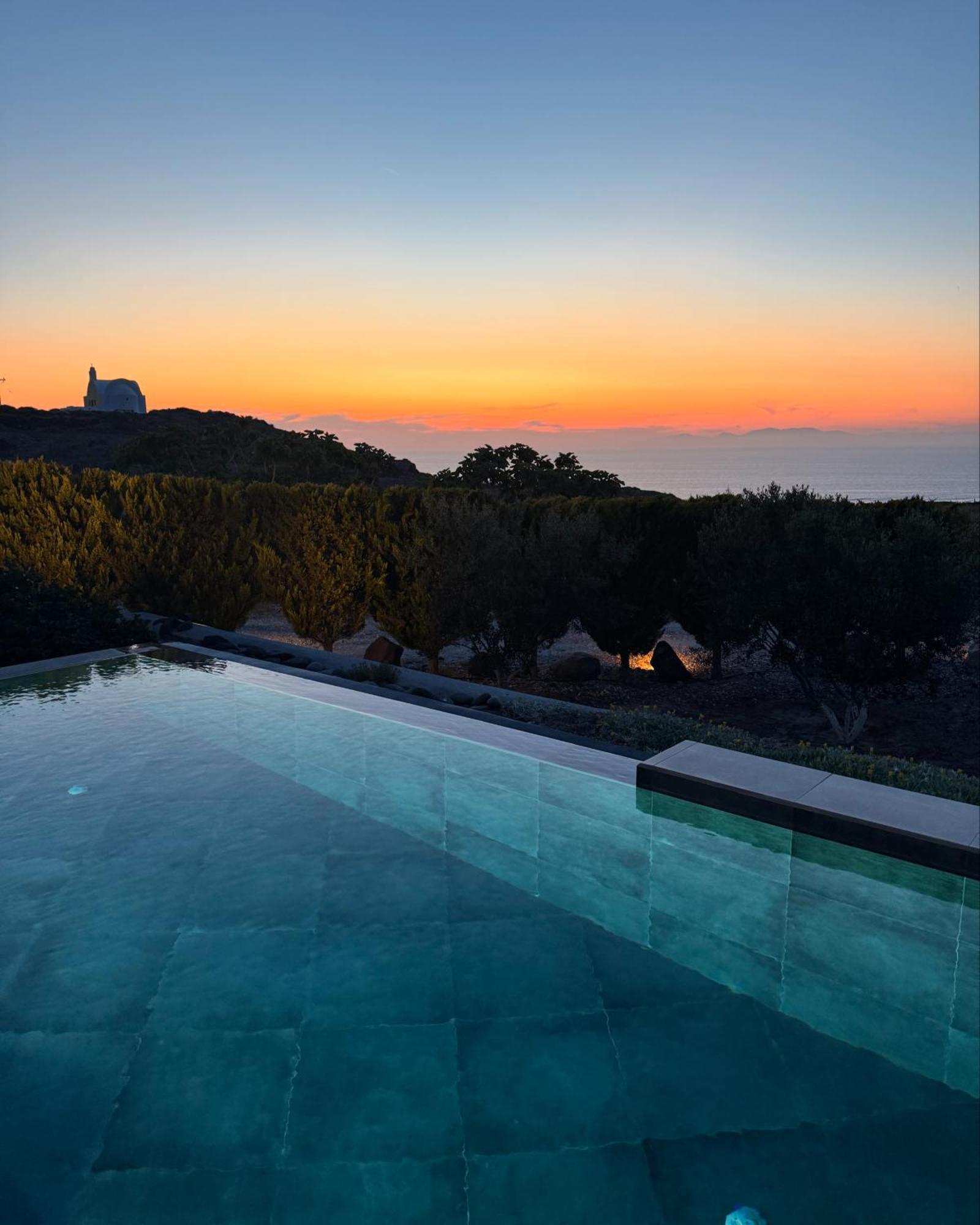 Saint John Oia-Villas With Private Heated Pool Eksteriør bilde